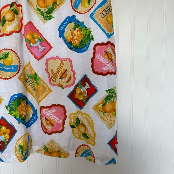 Revolve Stamp Mini Seafolly Linen Stamp Dress in Women’s Small - Picture 3 of 5